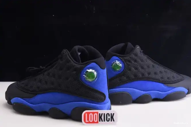 One Kick Royal Black Hyper 414571-040 13 Jordan Retro 0520